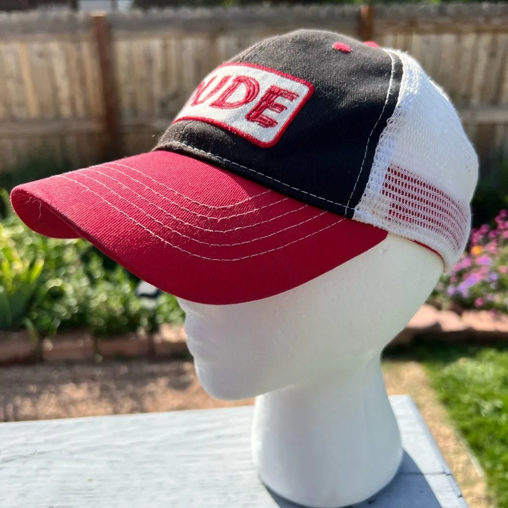 Dude Trucker Hat